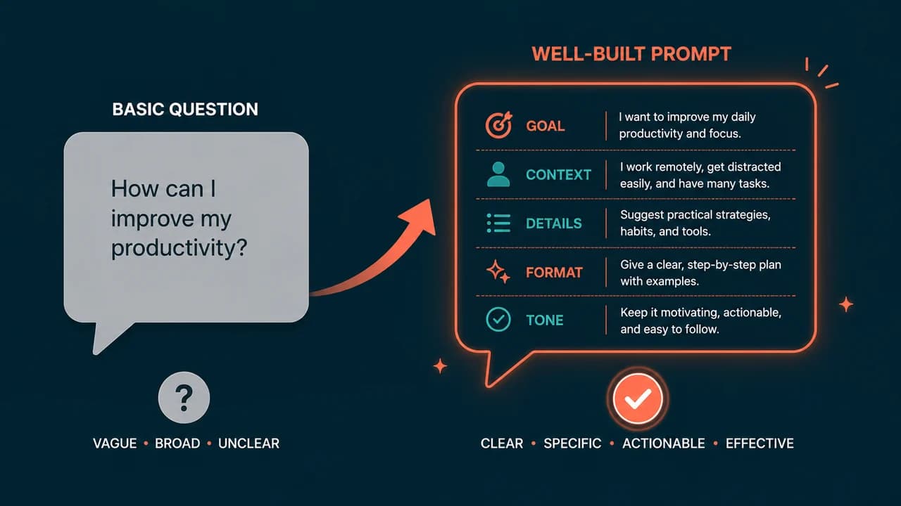 Featured image for 10 AI Prompts That Instantly Improve Any Answer