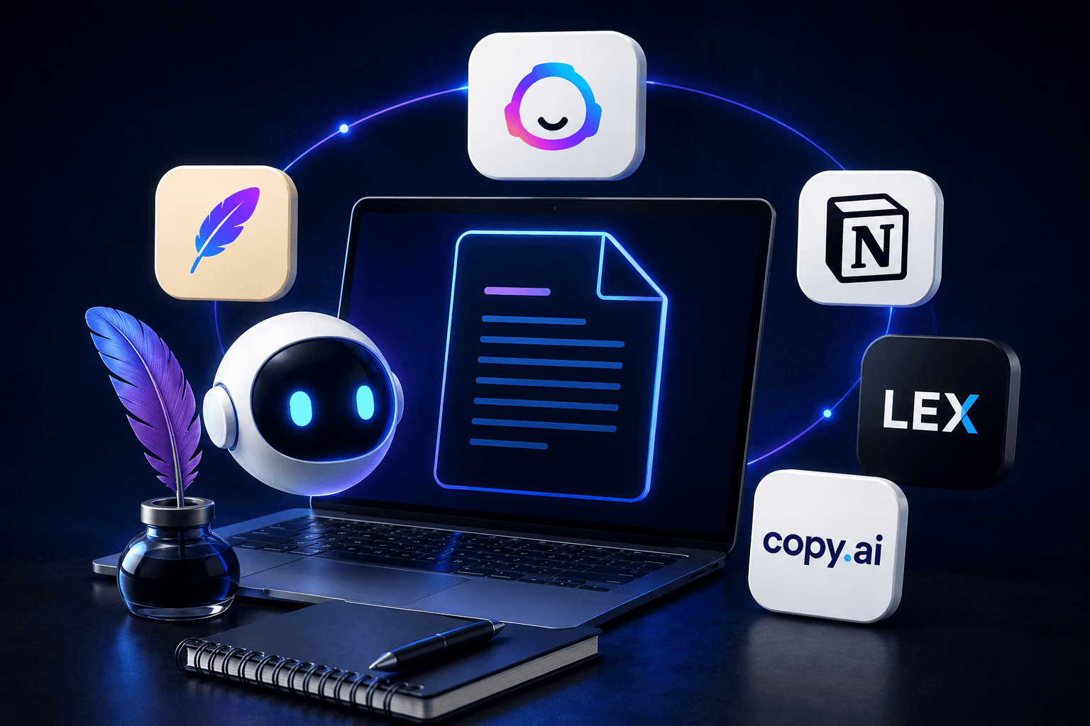 Featured image for 5 AI Writing Tools That Aren't ChatGPT (And What Each One Actually Gets Right)