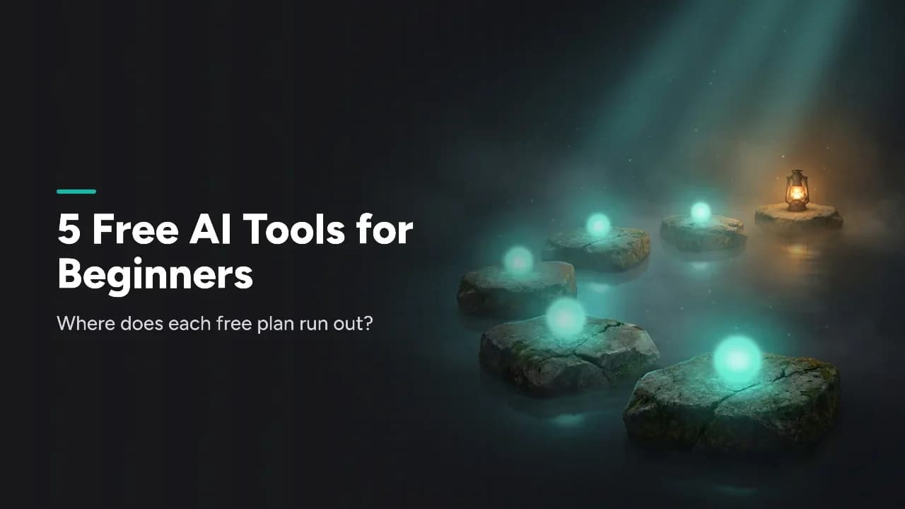 Featured image for 5 Free AI Tools Every Beginner Should Try in 2026