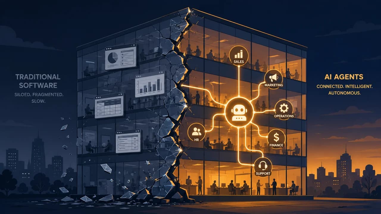Featured image for AI Agents Are Reshaping $234 Billion in Enterprise Software
