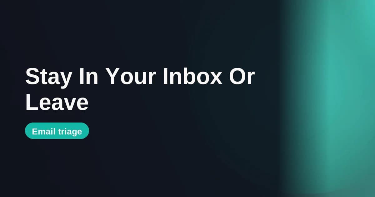 Featured image for Stay in Gmail or Switch? AI Email Triage Compared: Shortwave vs Superhuman vs Fyxer (2026)