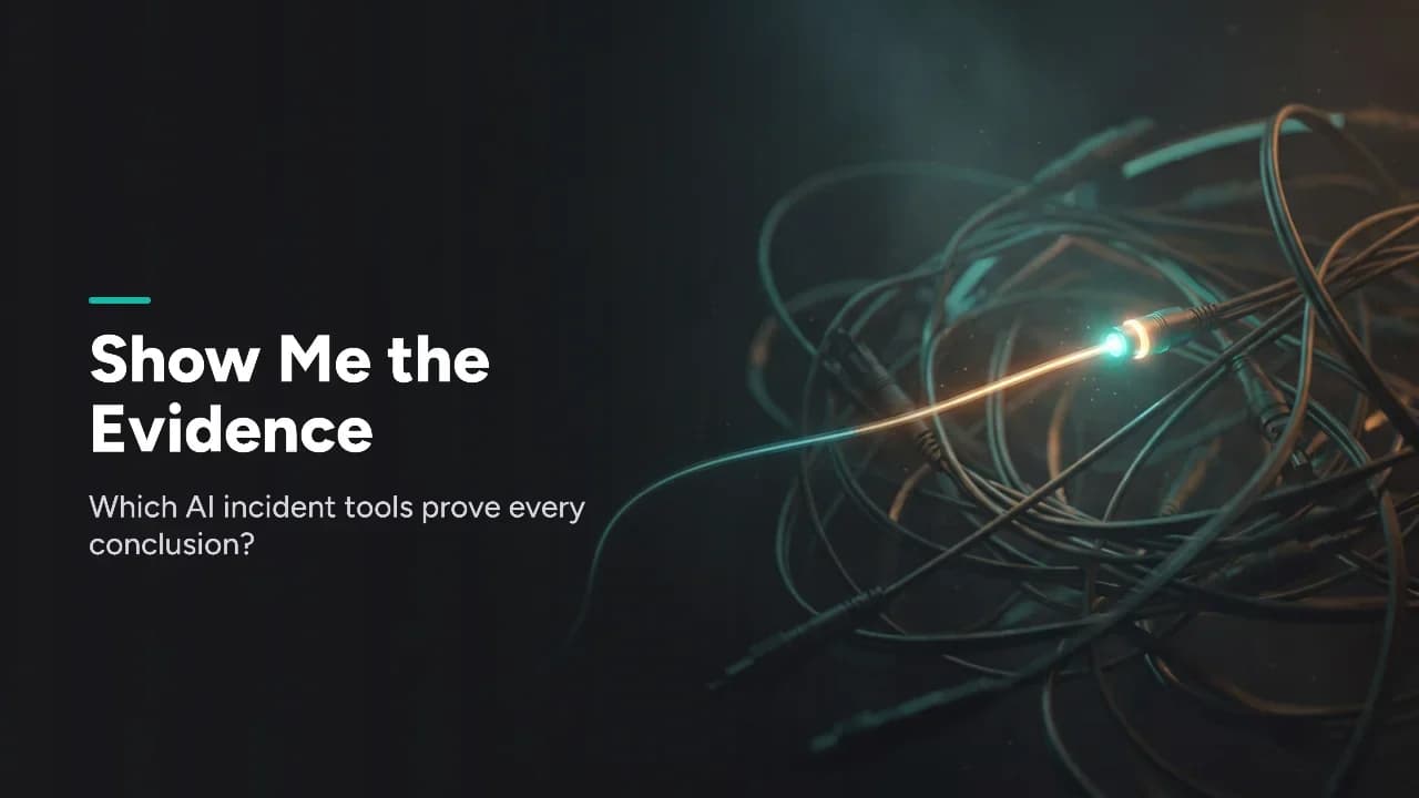 Featured image for AI Incident Analysis Tools Compared: Do They Show Evidence?