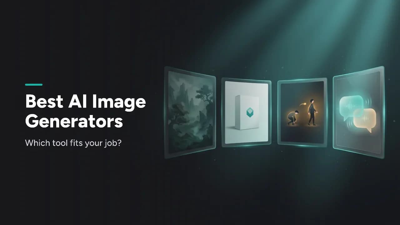 Featured image for Best AI Image Generator 2026: Which Tool Fits Your Job