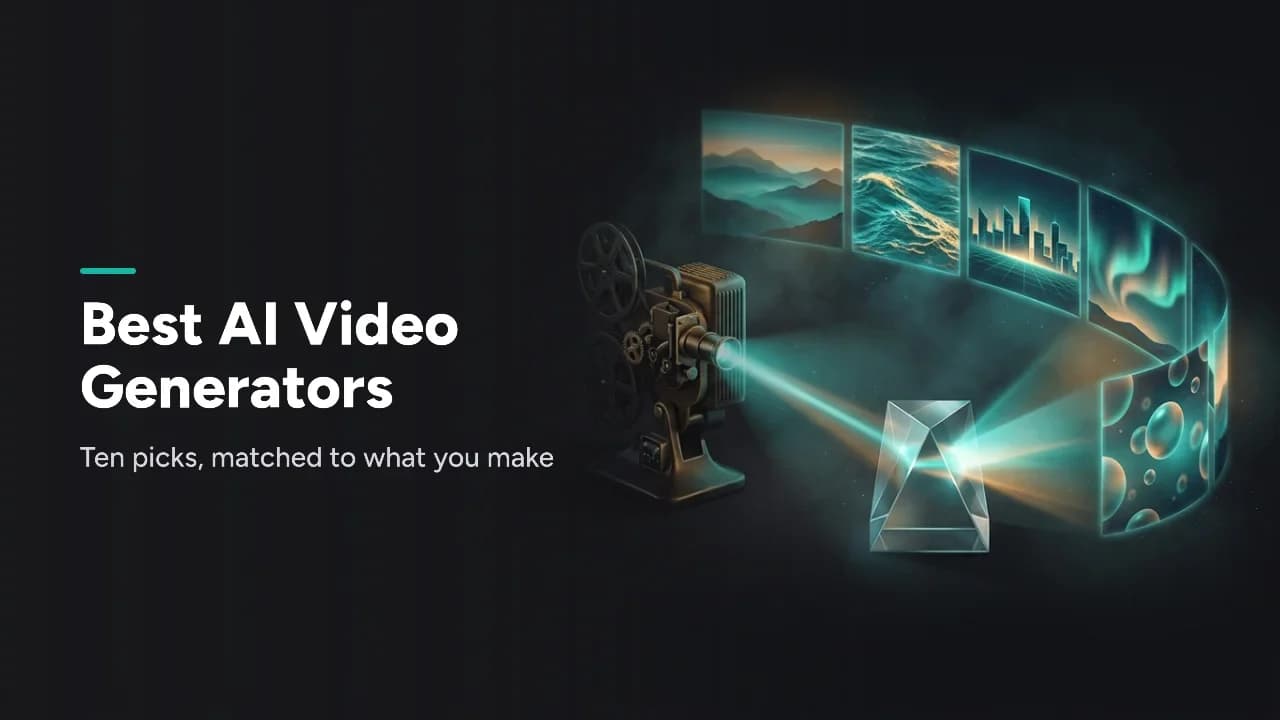 Featured image for Best AI Video Generators 2026: 10 Picks by Use Case
