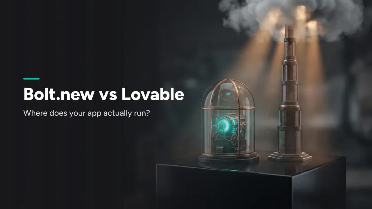 Featured image for Bolt.new vs Lovable in 2026: Building Real Apps Without Code