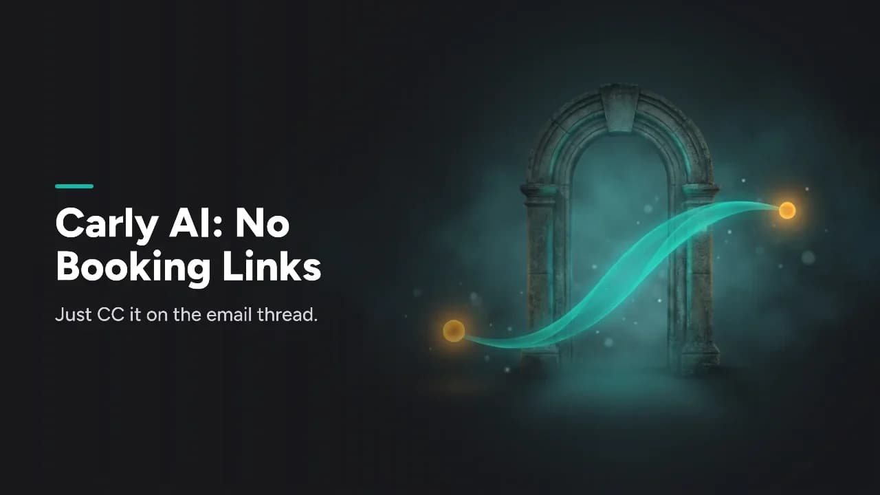 Featured image for Carly AI Scheduling: Email and SMS, No Booking Links
