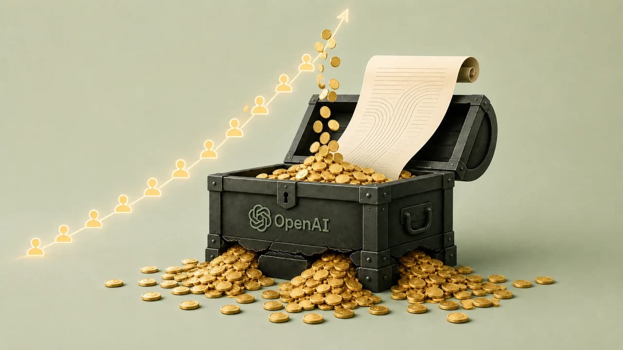 Featured image for ChatGPT Is Closing In On 1 Billion Weekly Users - But Losing More Money Than Ever