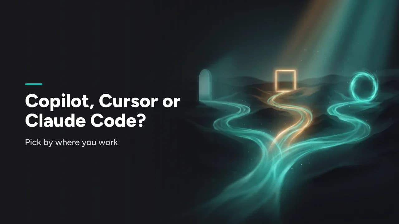 Featured image for Copilot vs Cursor vs Claude Code: Which to Pay For (2026)