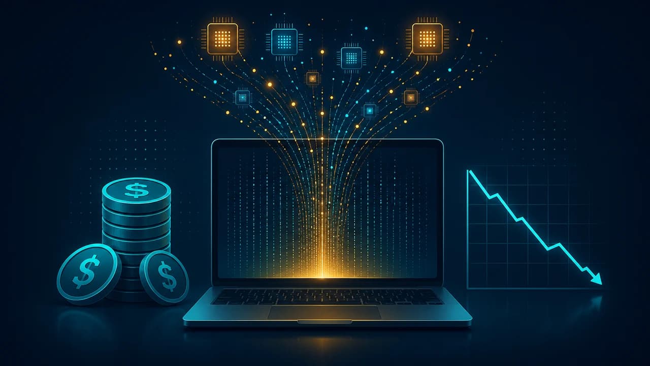 Featured image for Inference Costs Just Crashed Again - Why Every AI Feature Got Cheaper ?