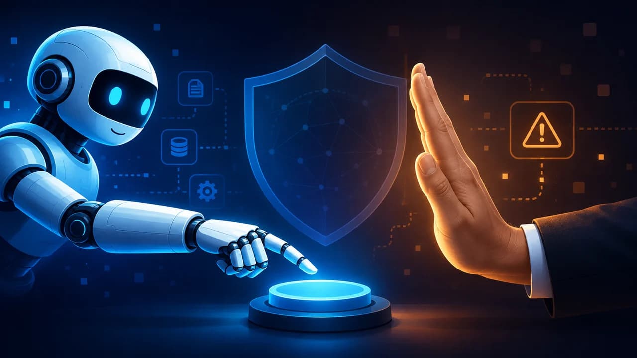 Featured image for The Automation Trust Gap: Why Most AI Agents Still Need a Human in the Loop