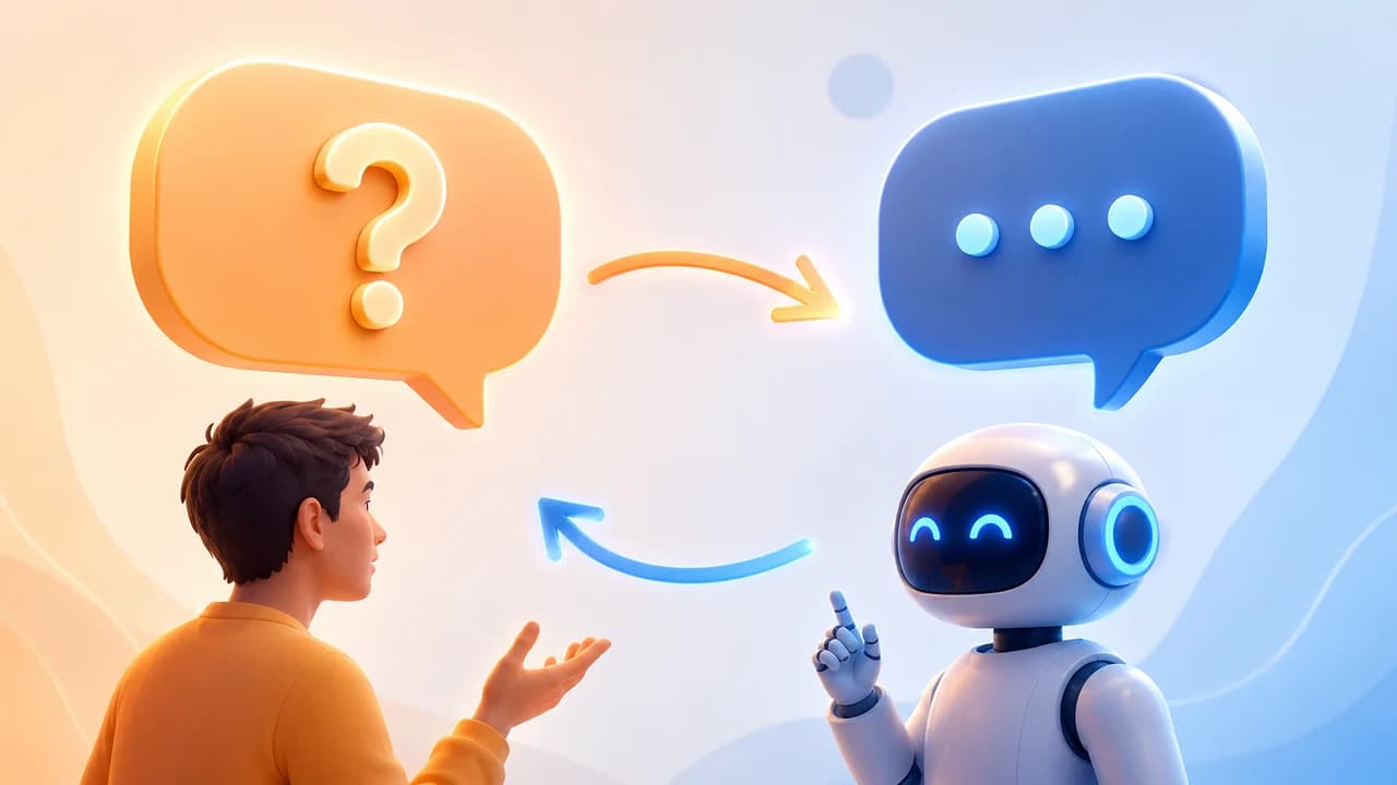 Featured image for Why AI Keeps Asking You Questions Back (And How to Answer Them Better)