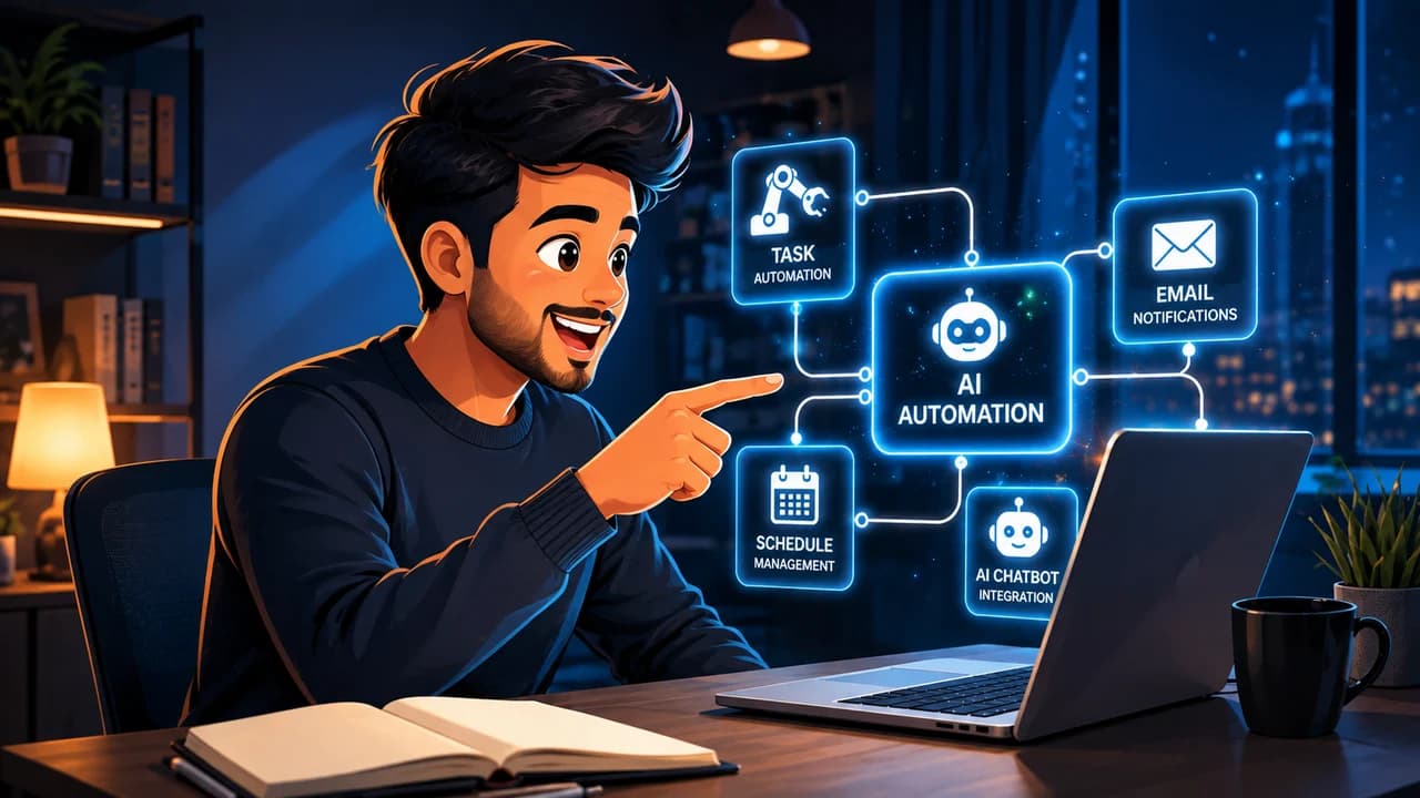 Featured image for How to Build Your First AI Automation Without Writing Code