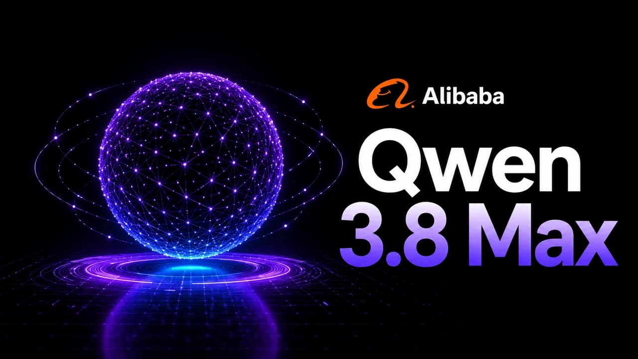 Featured image for Qwen3.8-Max: Alibaba’s 2.4 Trillion-Parameter AI Model Is Cheaper Than You Think