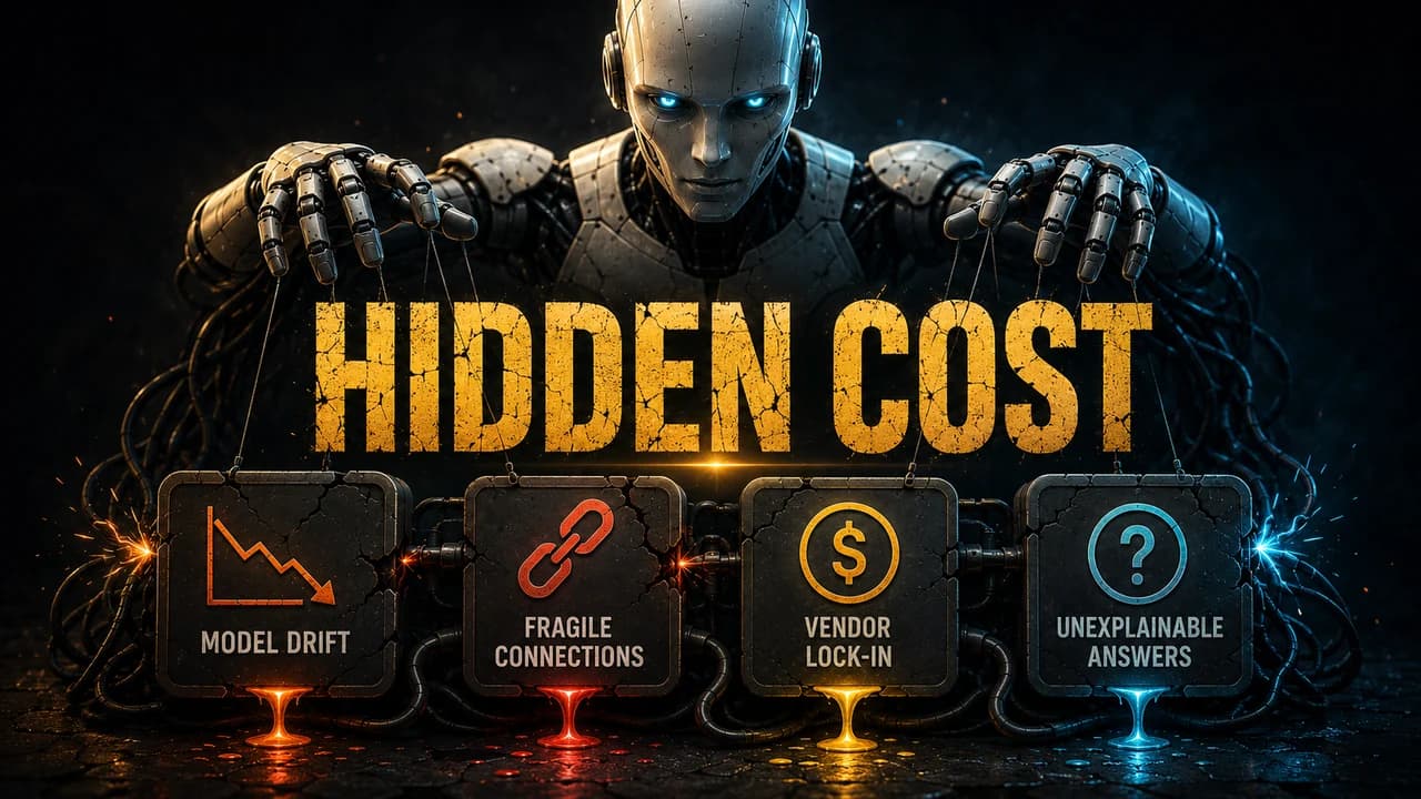 Featured image for The Hidden Cost of AI Automation: What Nobody Tells You About Maintenance
