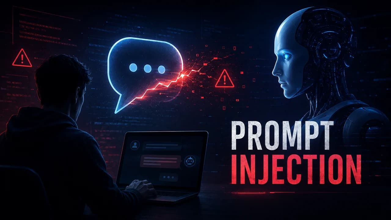 Featured image for Prompt Injection: The Hidden Security Risk in Every AI Conversation