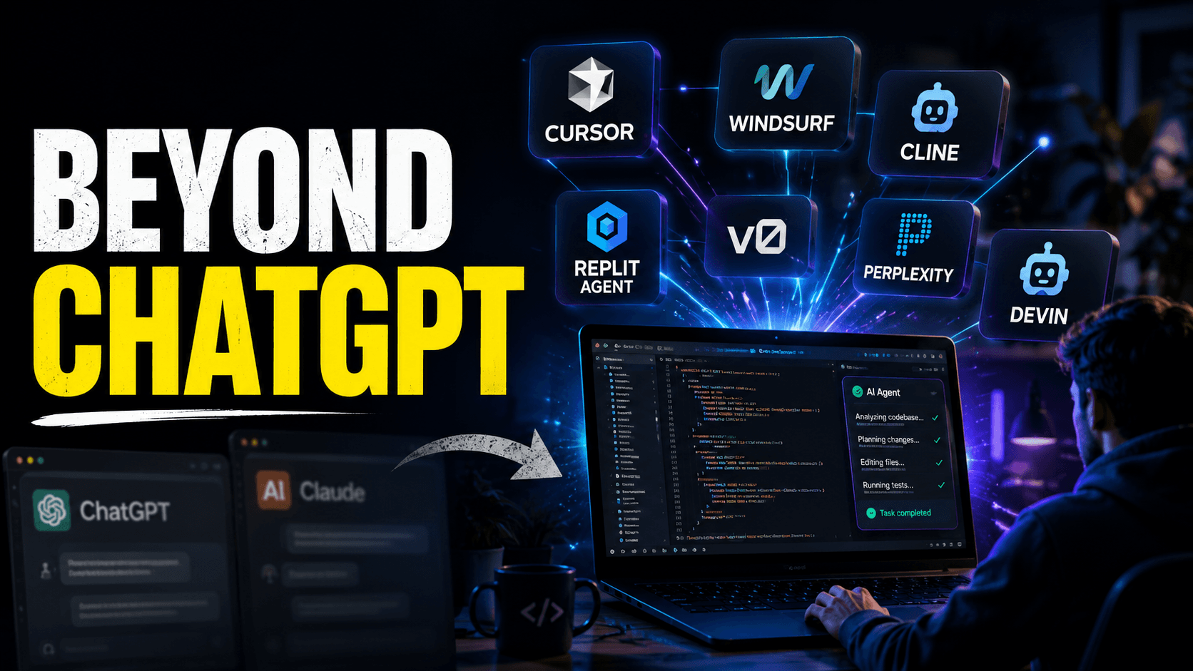 Featured image for Beyond Claude and ChatGPT: 7 AI Tools Developers Are Quietly Switching To