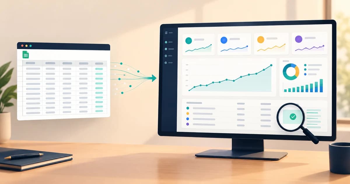 Featured image for From CSV to Boardroom: AI Dashboards and Reports You Can Verify (2026)