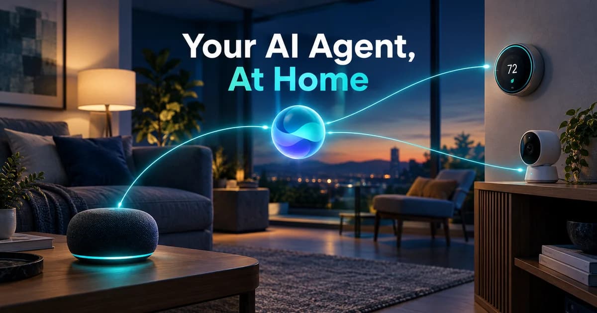 Featured image for Google Home MCP Is Here: Let Claude, ChatGPT, or Any AI Agent Run Your Smart Home