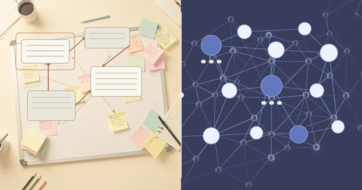 Featured image for Heptabase vs Capacities (2026): Spatial Canvas or Object Network?