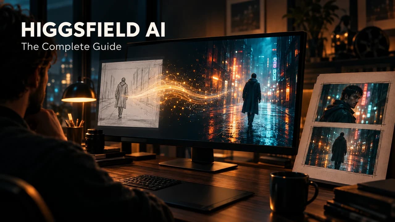 Featured image for Higgsfield AI Tutorial: The Complete Beginner-to-Pro Guide (2026)