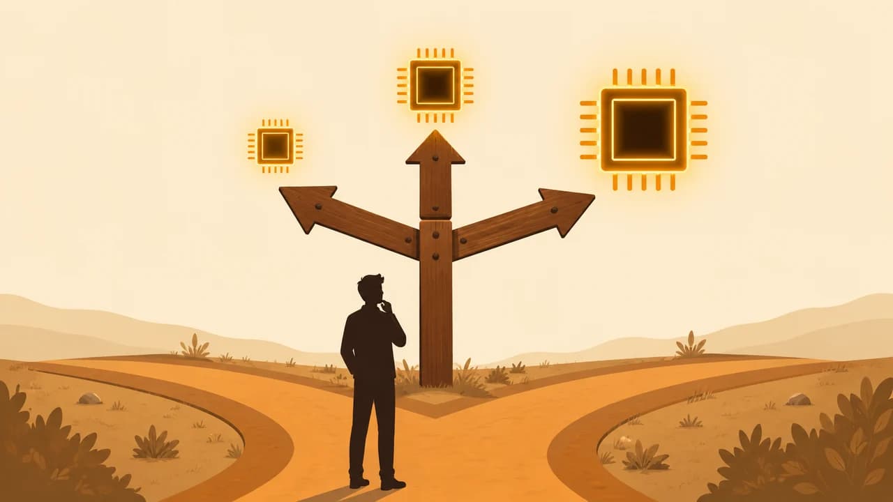 Featured image for How to Pick the Right AI Model for Every Task (And Stop Overpaying)