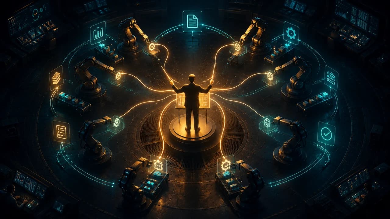 Featured image for Hyperautomation Is Here: How Multi-Agent Workflows Are Replacing Single-Task Bots in 2026