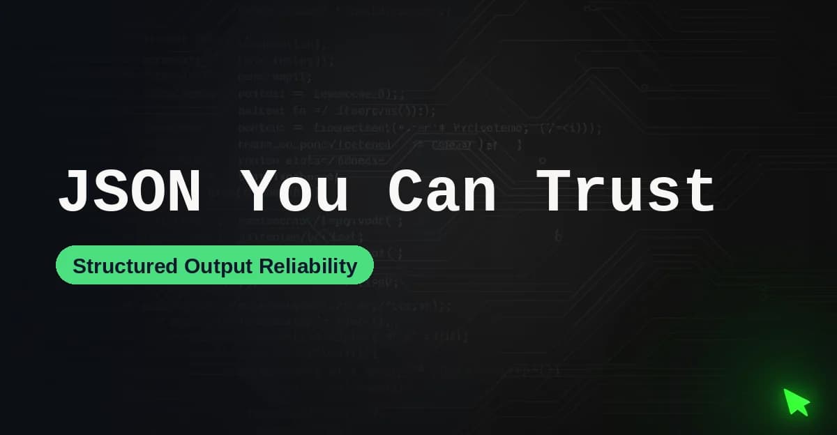 Featured image for JSON You Can Actually Trust: AI Prompt Testing and Structured Output Tools (2026)