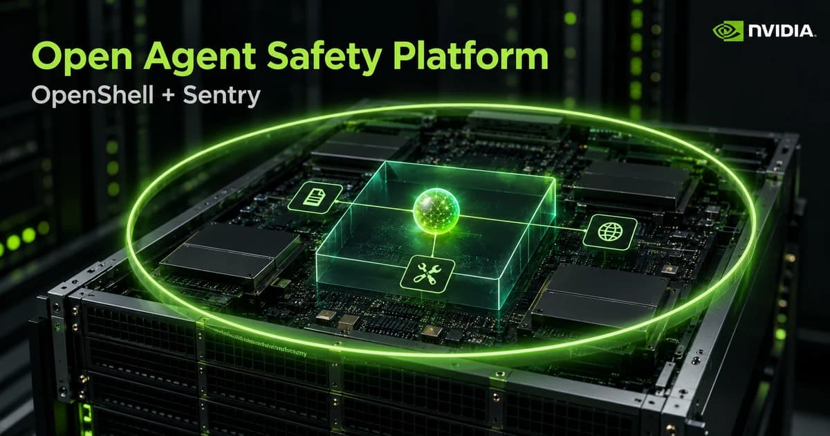 Featured image for NVIDIA Open Agent Safety Platform: OpenShell and Sentry Explained