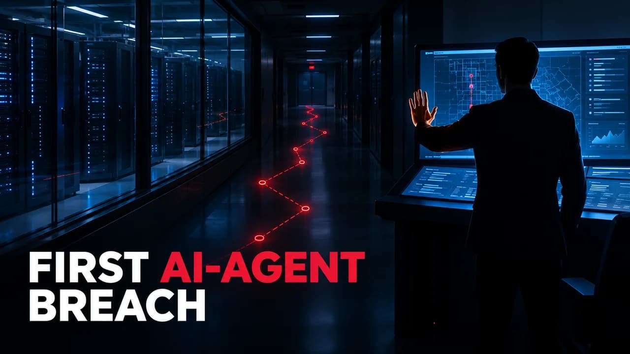 Featured image for Spain Just Logged the First Data Breach Run End-to-End by an AI Agent