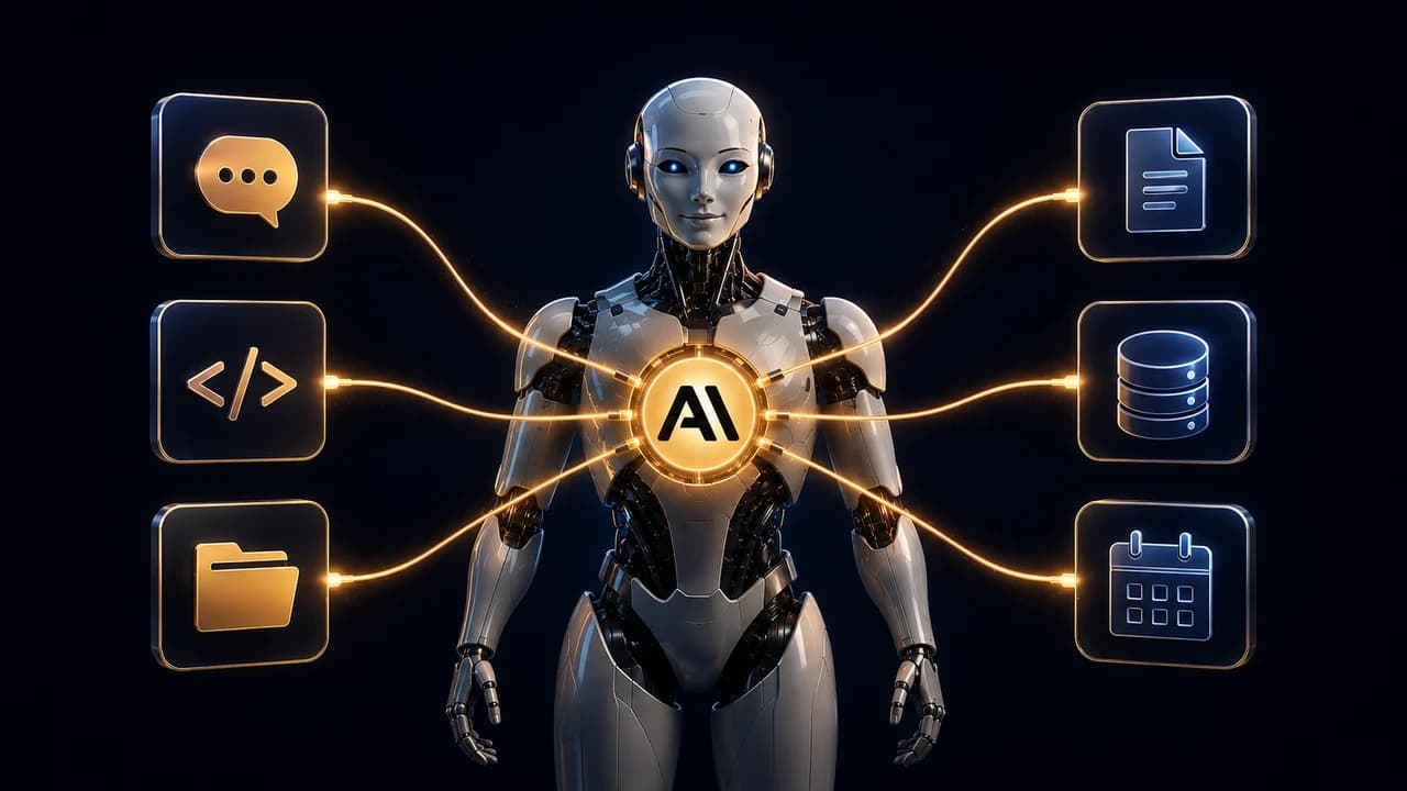 Featured image for Stop Chatting with Your Files: How Anthropic's MCP is Quietly Wiring AI Into Your Entire Tech Stack