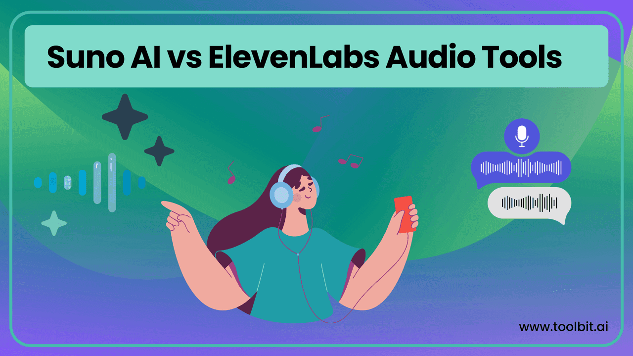 Featured image for Suno AI vs ElevenLabs: A Realistic Look at AI Audio Tools in August 2025