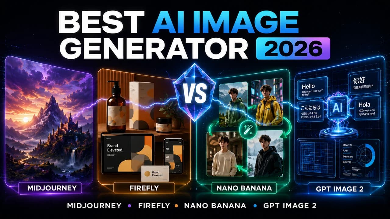 Featured image for The Ultimate AI Image Generator Guide 2026: Which Tool Fits Your Creative Work?