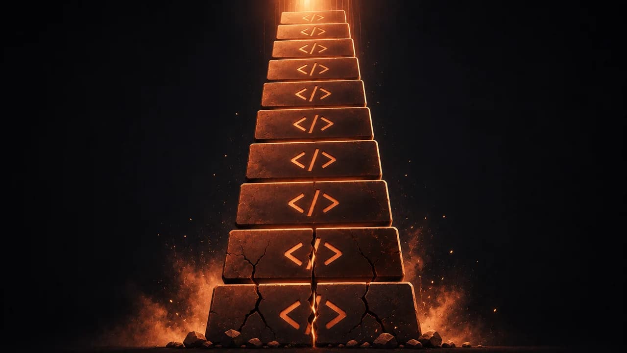 Featured image for Vibe Coding's 300% Bill: Why 2026 Became "The Year of Technical Debt"