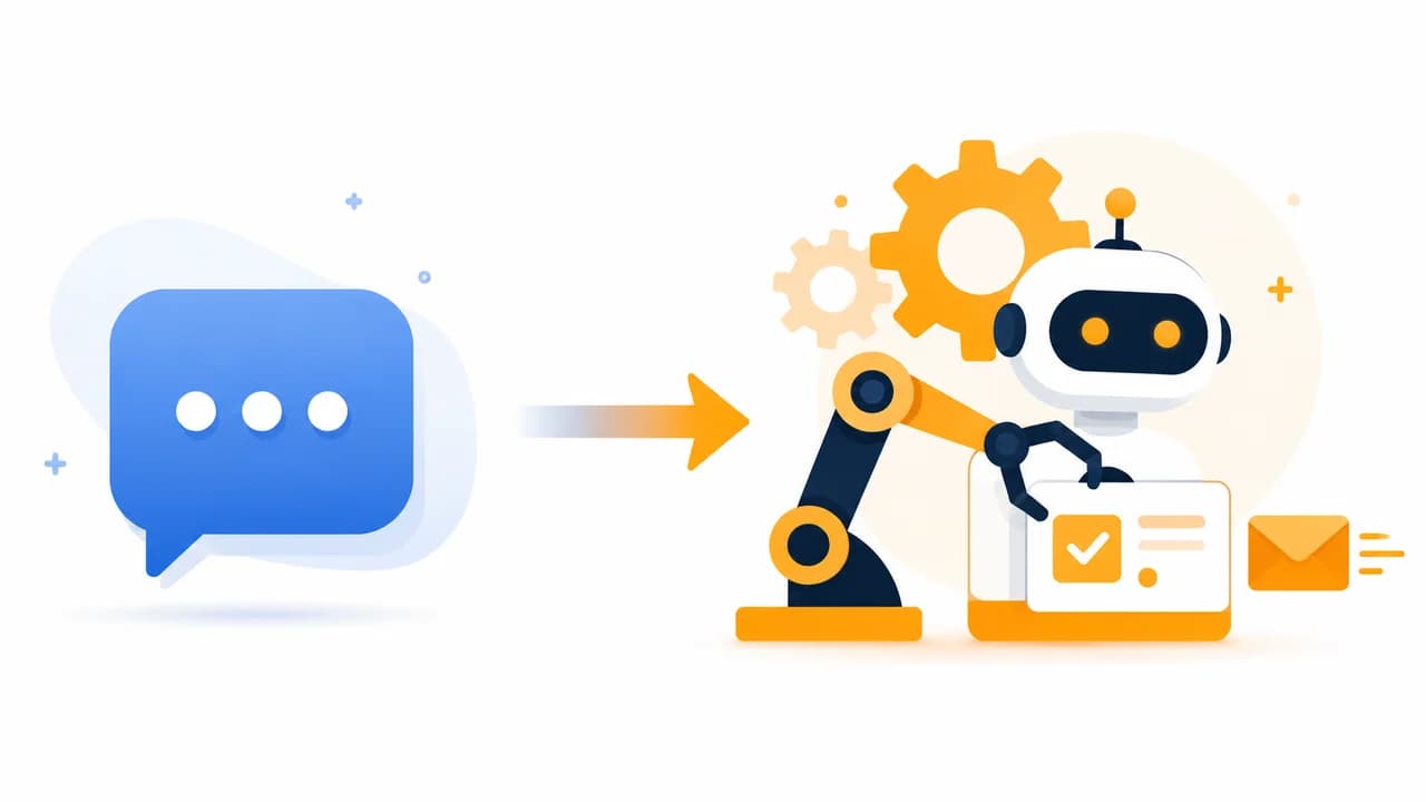 Featured image for Why AI Agents Are Replacing Chatbots in 2026