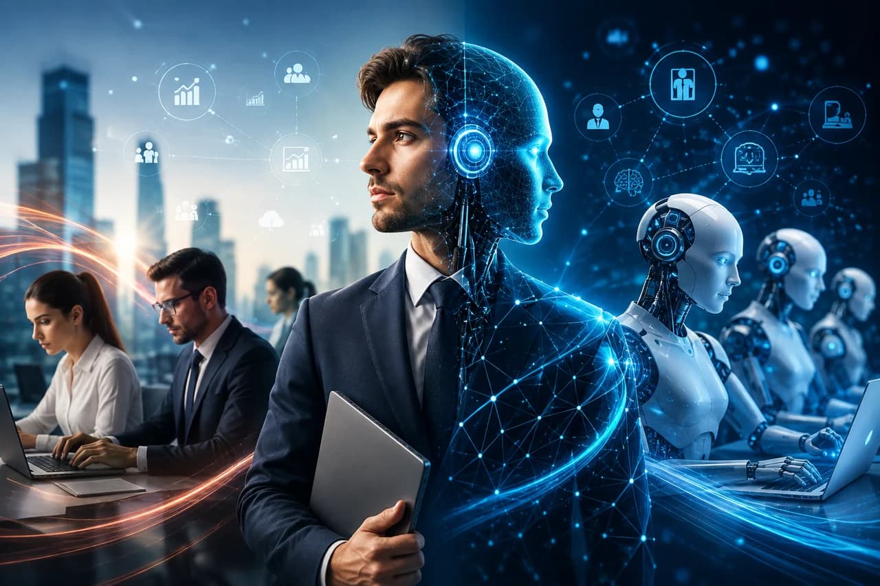 Featured image for Will AI Actually Replace Your Job? What the 2026 Data Actually Shows