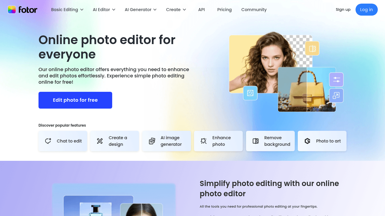 fotor website