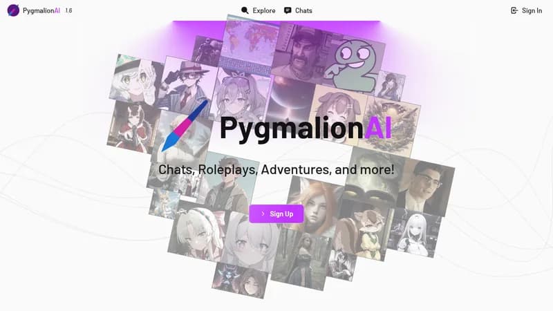 pygmalionai website