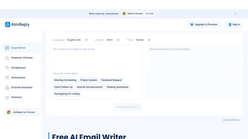 aimreply website