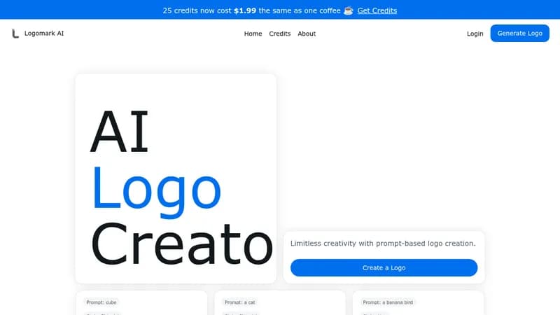 logomark ai website