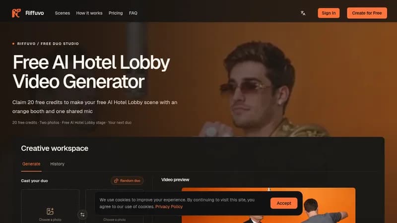 riffuvo website