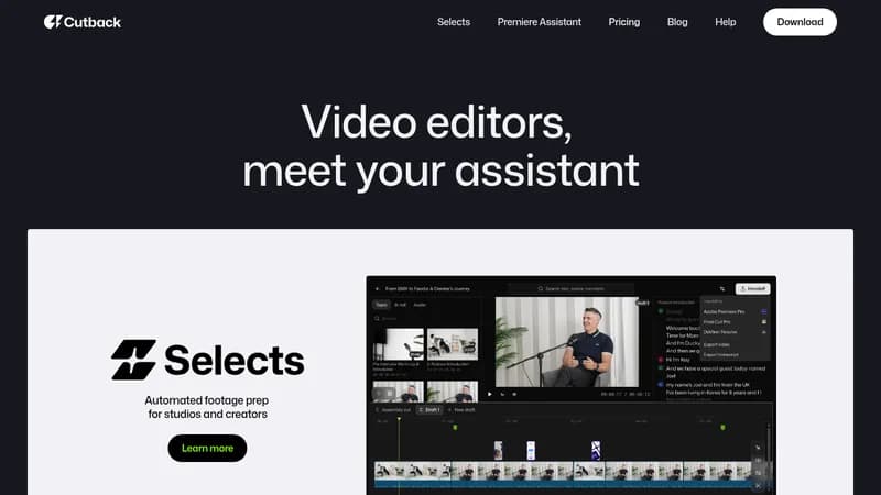 cutback website