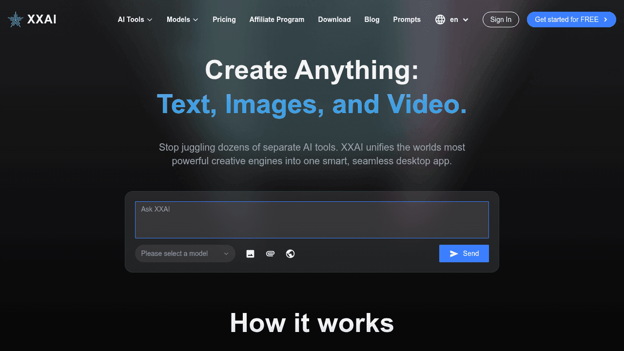 xxai website