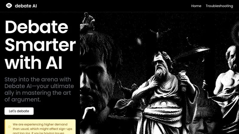debate ai website