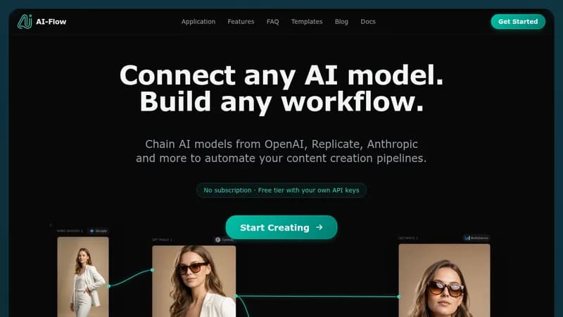 ai-flow website