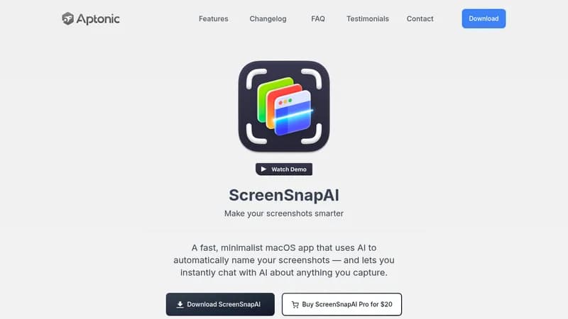 screensnapai website
