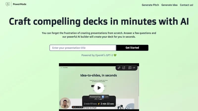 powermode ai website