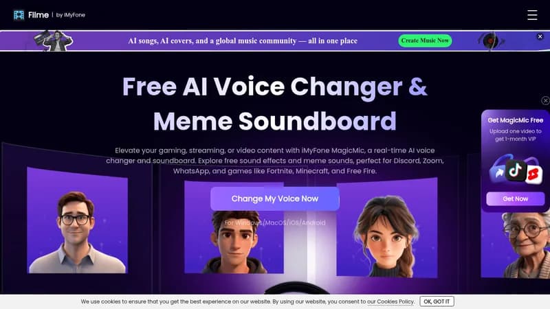 imyfone magicmic website