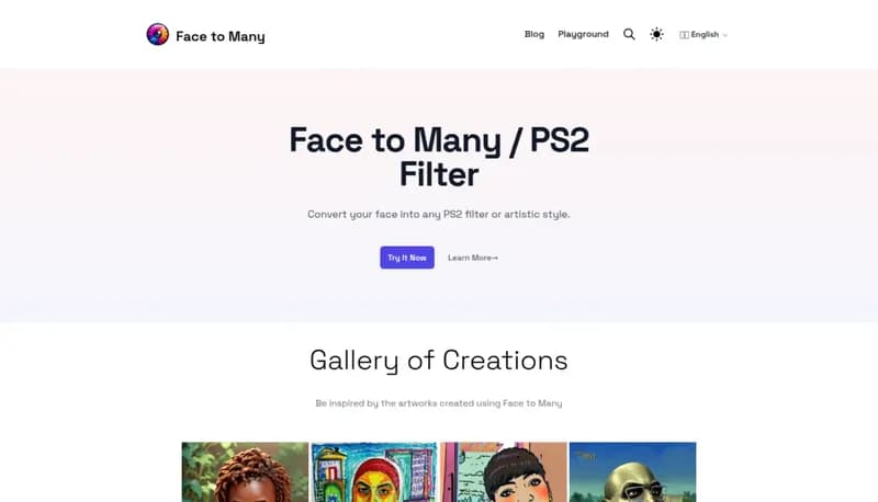 Face to Many screenshot