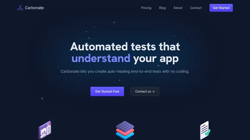 carbonate website
