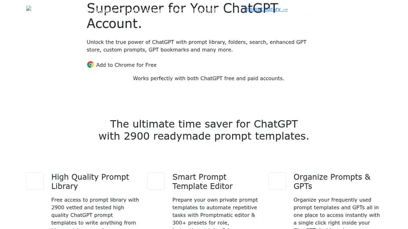 promptmatic website